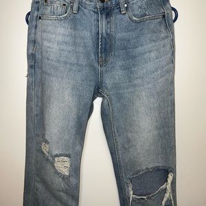 Stevie Hender Straight Leg Jeans